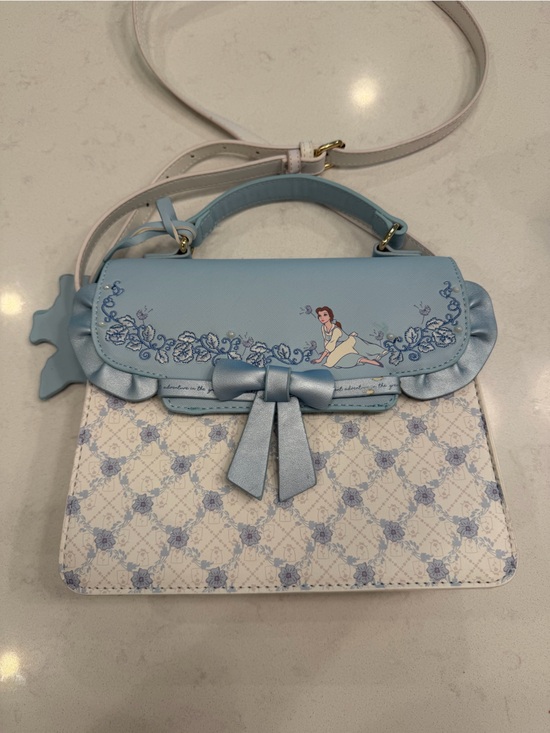 Danielle Nicole Handbags - Danielle Nicole Disney Beauty And The Beast Anniversary Satchel Purse Belle